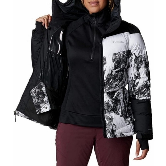 Columbia Abbott Peak Women's Insulated Coat - Picture 2 of 4